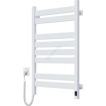 Navin Лира за баня с термостат LARGO 432W/230V 80, 6 cm IP44 бяла лява (NV0031)