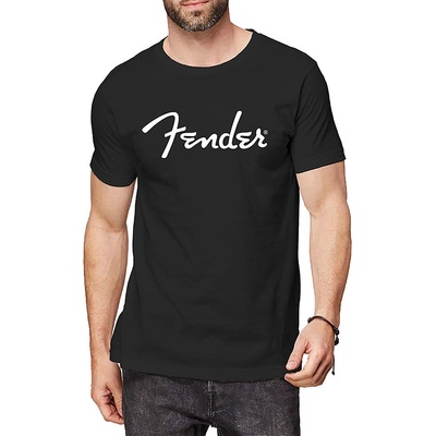 Fender tričko Classic Logo čierne