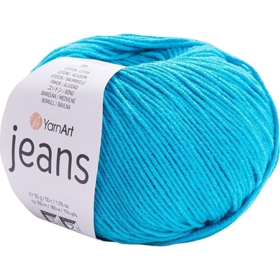 YARNART Jeans 55 Плетива прежда (Jeans 55)