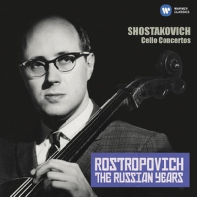 ROSTROPOVICH MSTISLAV: CELLO CONCERTOS NOS.1 & 2 CD