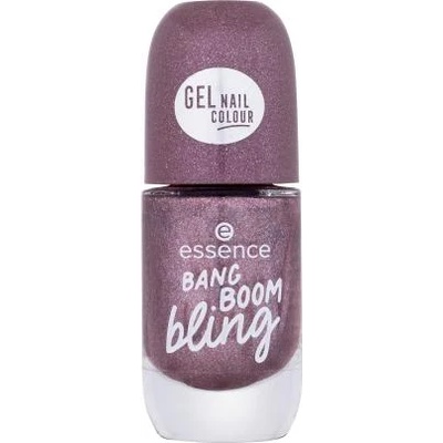 essence Gel Nail Colour бързосъхнещ лак за нокти с гланцов ефект 8 ml нюанс 11 Bang Boom Bling