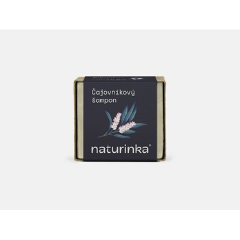 Naturinka čajovníkový šampon mini 45 g