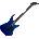 Jackson JS12 Dinky AH Metallic Blue Електрическа китара