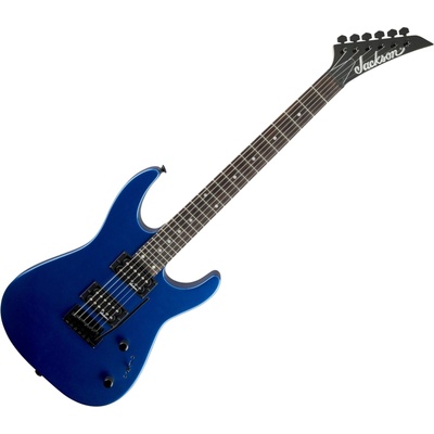 Jackson JS12 Dinky AH Metallic Blue Електрическа китара