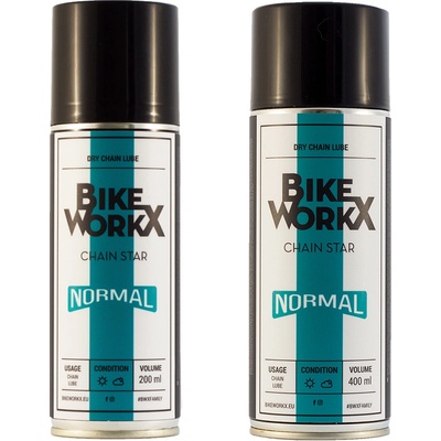 BikeWorkX Chain Star Normal sprej 400 ml