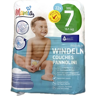 Mamia 16+ kg 22 ks