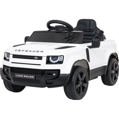 Tomido Land Rover DefendeR Elektrické autíčko bílá