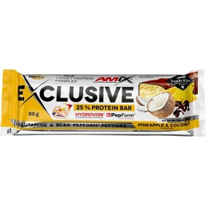 Amix Nutrition Exclusive Protein Bar [85 грама] Ананас с кокосов орех