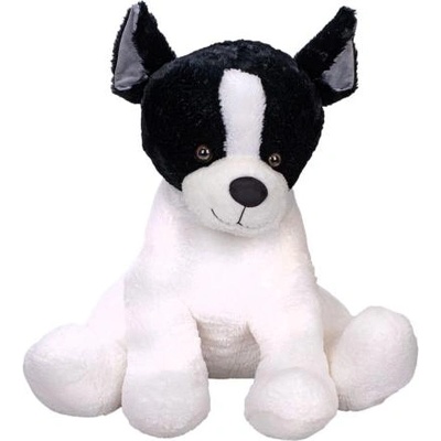 Mikro Plush Friends френски булдог плюшен 78 см седящ (90316)