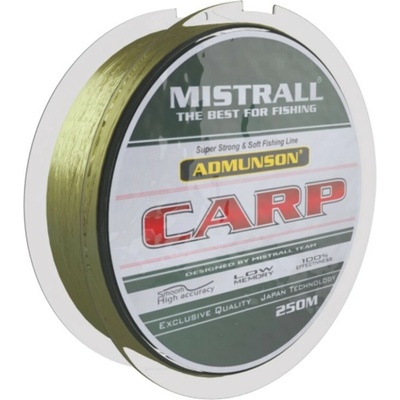 Mistrall Admunson Carp Camou 250 m 0,20 mm 5,9 kg