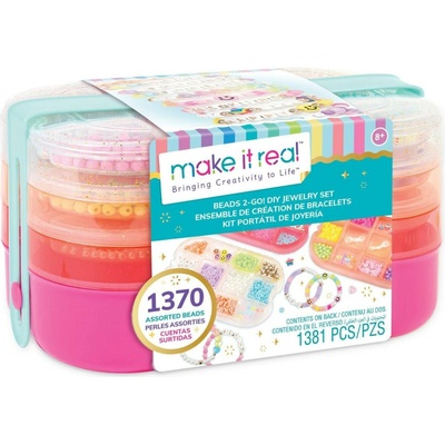 Make It Real Sada bižuterie Beads 2-Go DIY