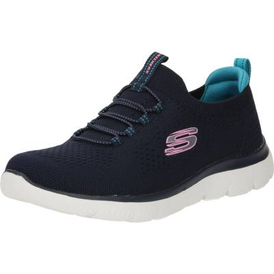 Skechers Спортни обувки Slip On 'SUMMITS' синьо, размер 39