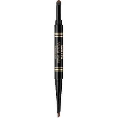 Max Factor Ceruzka na obočie Real Brow Fill & Shape Brow Pencil 01 Deep Brown 0,6 g