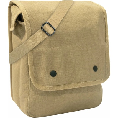 ROTHCO taška cez rameno MAP CASE PIESKOVÁ