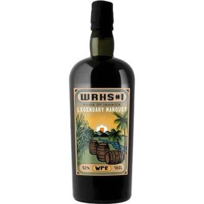 Warehouse #1 Legendary Marques WPE 52,0% 0,7 l (holá láhev)