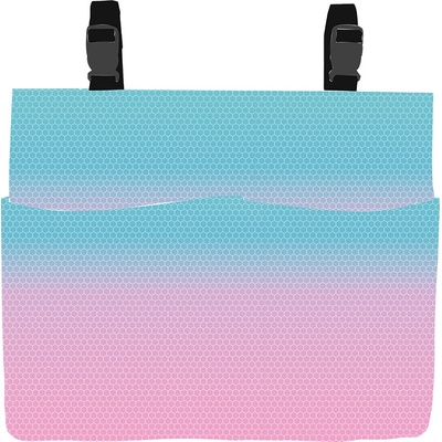 Karton P + P vreckár na lavicu Oxy Ombre Pink
