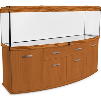 Diversa Solid LED akvarijní set vypouklý višeň 960 l