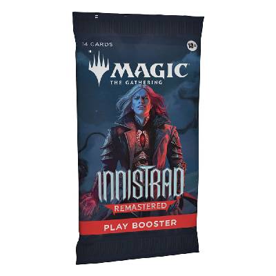 Wizards of the Coast Magic: The Gathering - Innistrad Remastered- Play Booster (SK)