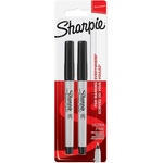 Sharpie Маркер Ултрафин 0, 3 мм черен (2) (1985878)
