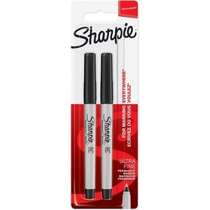 Sharpie Маркер Ултрафин 0, 3 мм черен (2) (1985878)