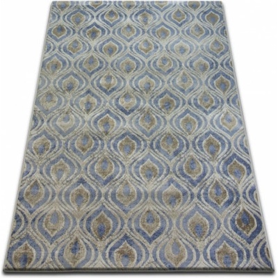 Najkoberce Drop jasmine 030 Light Blue /Smoke