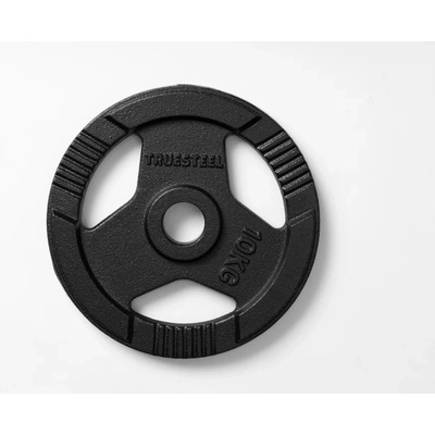 TRUESTEEL Litinové Tri-Grip kotouče 30 mm 10 kg