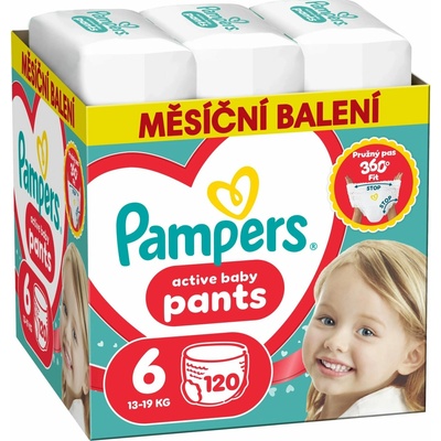 Pampers Pants 6 120ks