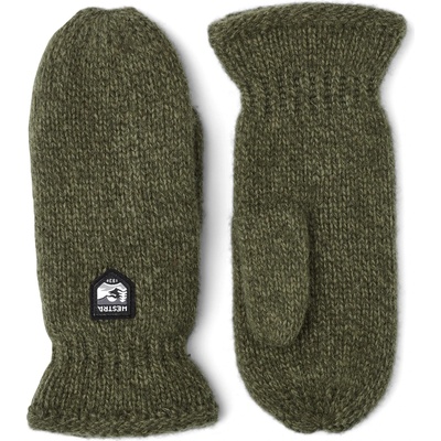 Hestra Ръкавици Hestra Basic Wool Mitt Gloves - Olive - размер 6 (EU) (202-6072-0511)