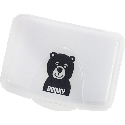 Domky krabička průhledná – Zboží Dáma