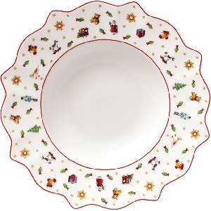 Villeroy & Boch Дълбока чиния Toy's Delight 26 см бяла (14-8585-2702)