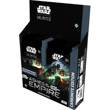 Fantasy Flight Games Star Wars: Unlimited – Ashes of the Empire Carbonite Booster box