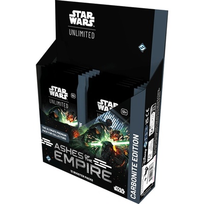 Fantasy Flight Games Star Wars: Unlimited – Ashes of the Empire Carbonite Booster box
