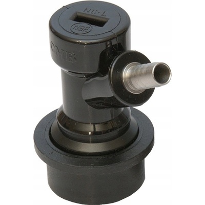 Ball Lock Spojka ČERNÁ 6mm pro Keg Pepsi Corny