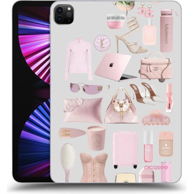 Picasee silikónový čierny obal pre Apple iPad Pro 11 2021 3.gen Glam Babe