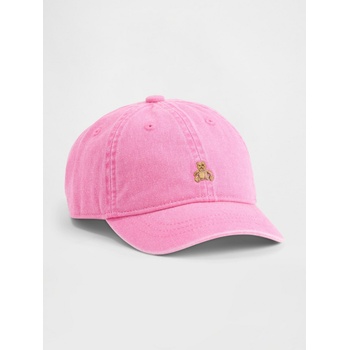 GAP Детска шапка с козирка Brannan Bear GAP GAP | Rozov | Момичешки | 4-5 години