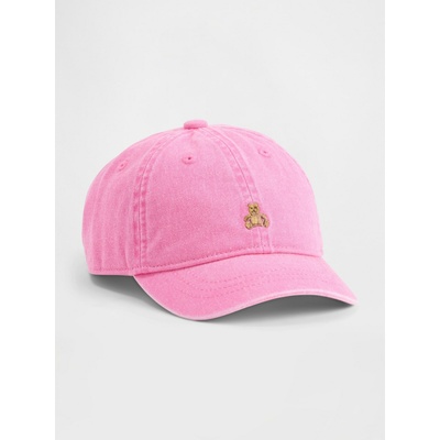 GAP Детска шапка с козирка Brannan Bear GAP GAP | Rozov | Момичешки | 4-5 години
