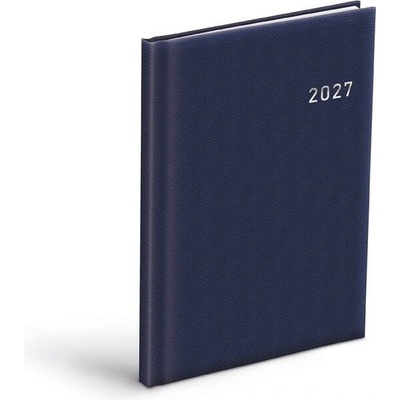 MFP T805 A5 Týdenní 2027 tmavě modrý