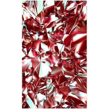DIMEX ART s. r. o Флизелинов фототапет червен кристал 150 x 250 см
