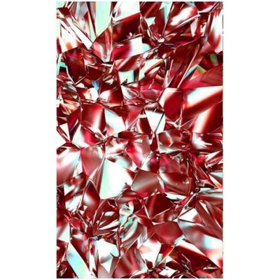 DIMEX ART Флизелинов фототапет червен кристал 150 x 250 см