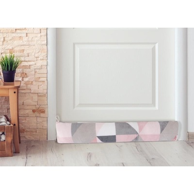 Bellatex LIN těsnicí válec růžové trojúhelníky 15x85