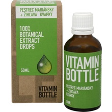 Vitamin Bottle Pestrec mariánsky a Púpava lekárska 50 ml