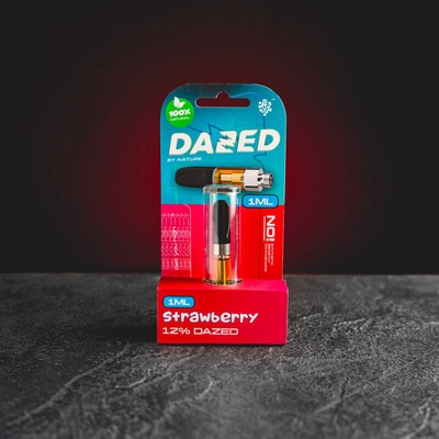 DAZED 12% cartridge Strawberry 1ml