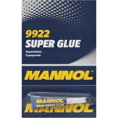MANNOL 9922 univerzální vteřinové lepidlo, 3 g