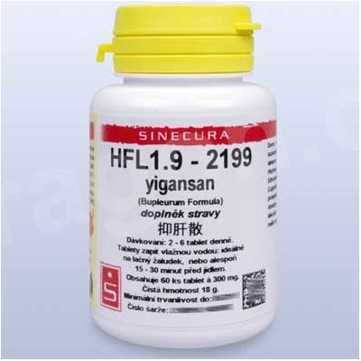 Sinecura HFL1.9 yigansan 60 tabliet