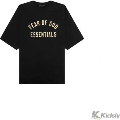 Fear of God Essentials Jersey S24 Crewneck T-Shirt Black
