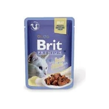 Brit Premium Cat Delicate Fillets in Jelly Beef 85 g