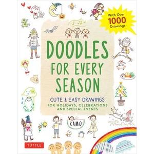 How to Doodle Year-Round (ISBN: 9784805315866)