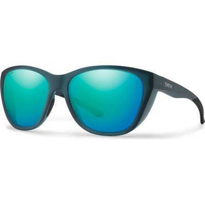 Smith Optics Дамски очила за колоездене Smith Women's Shoal Cat. 2 VLT 30% Sunglasses - Matte Pacific Crystal - размер One Size (205-5351-0111)