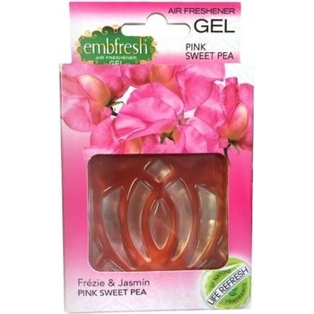 Emblezze Pink sweet pea gelový osvěžovač vzduchu 5,2 g