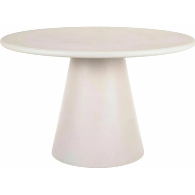 Signal Meble Okrúhly Aurora 120 cm ecru mikrocement